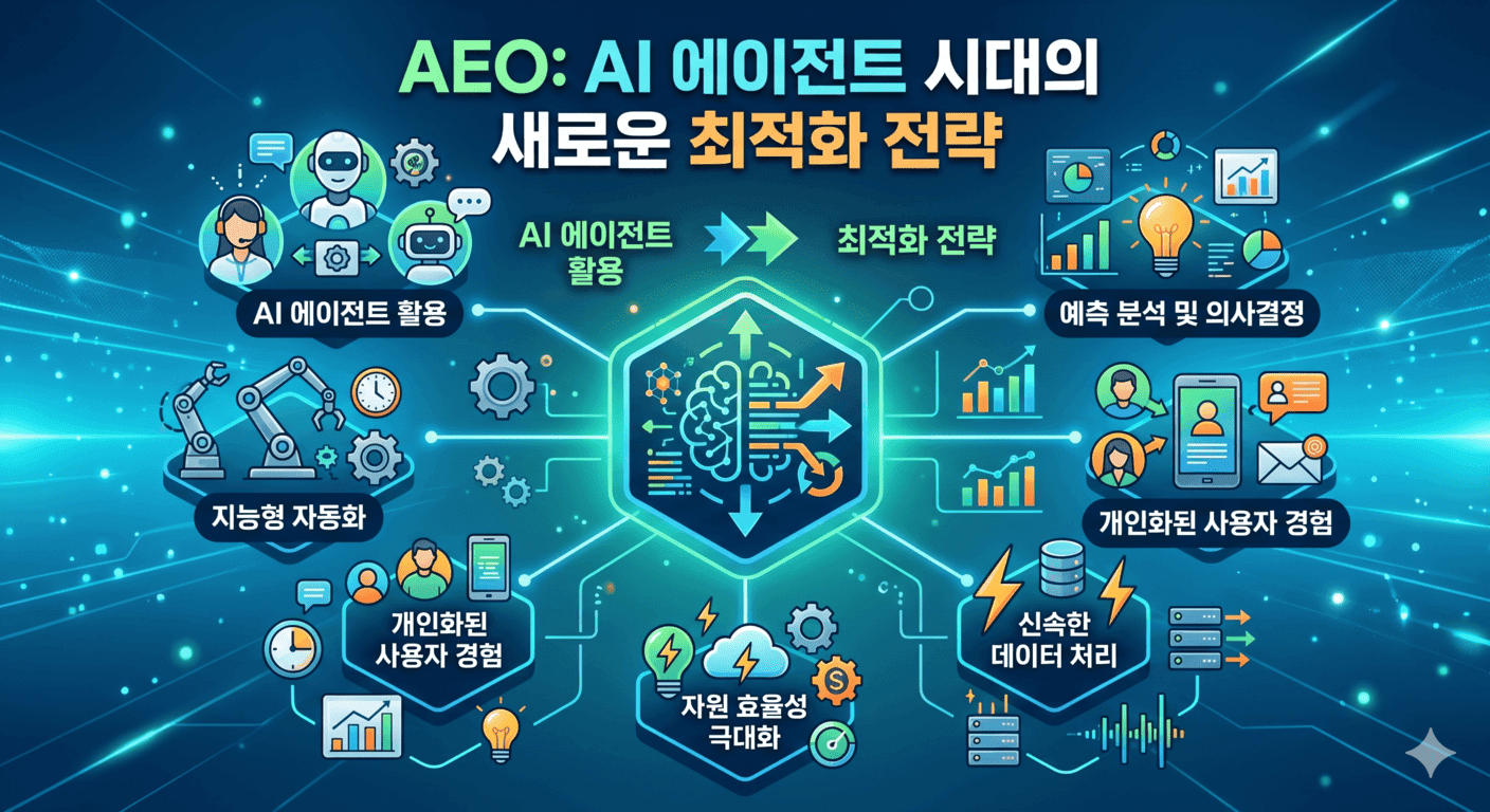 AEO: AI 에이전트 시대의 새로운 최적화 전략