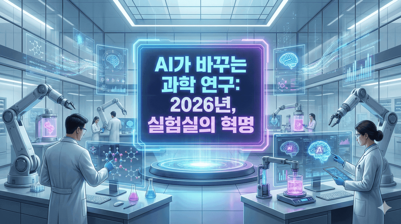 AI가 바꾸는 과학 연구: 2026년, 실험실의 혁명