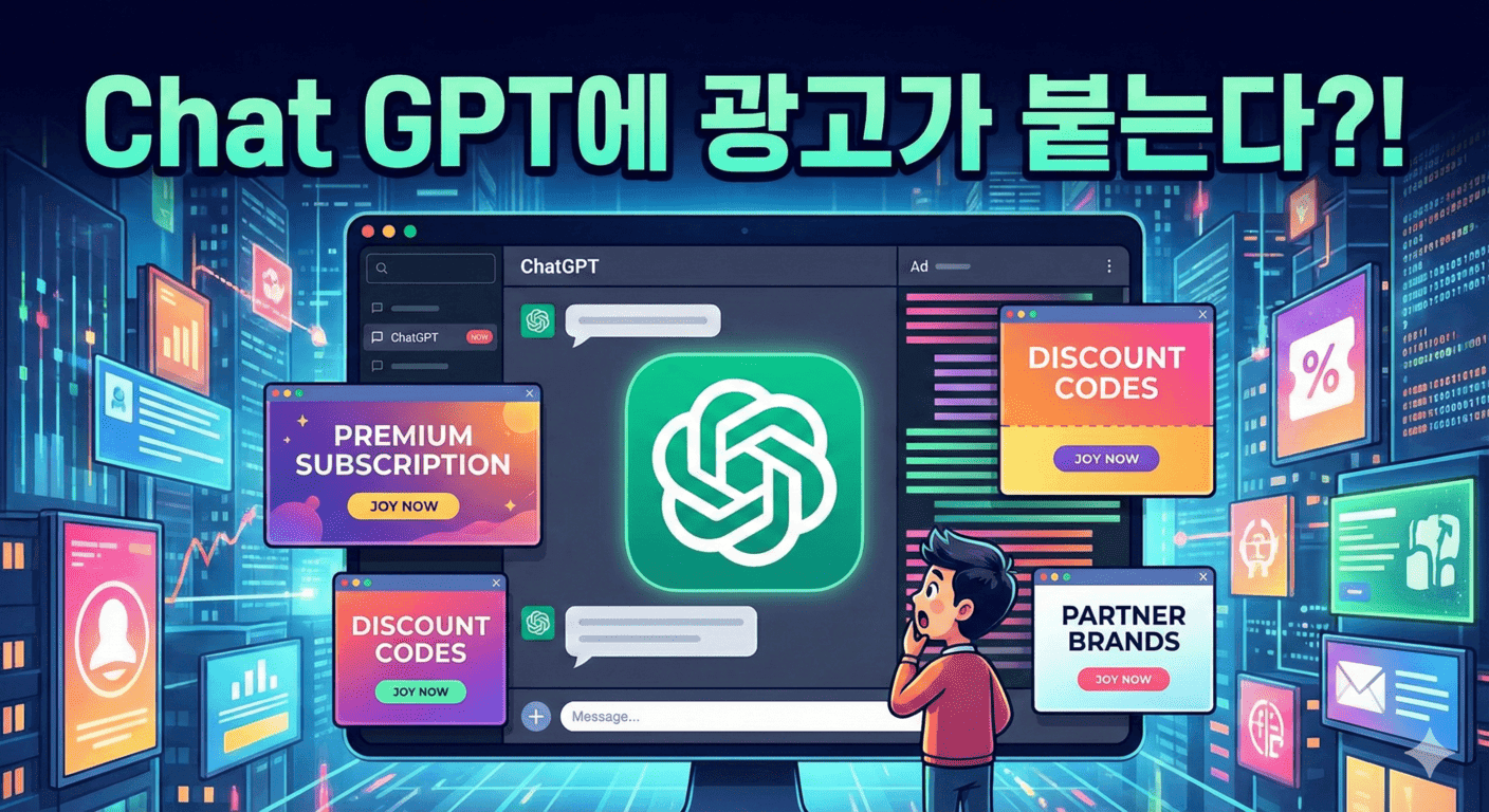 ChatGPT에 광고가 붙는다: OpenAI의 광고 테스트 시작