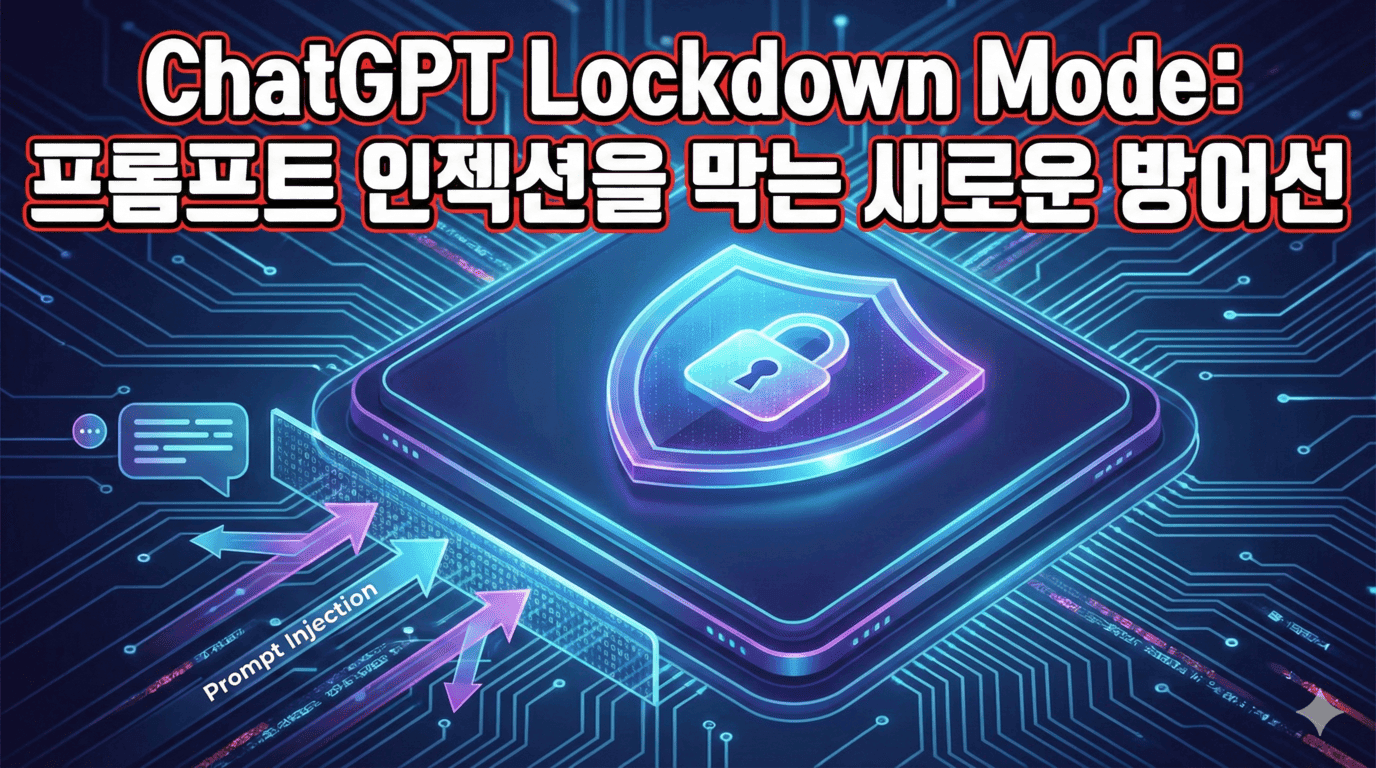 ChatGPT Lockdown Mode: 프롬프트 인젝션을 막는 새로운 방어선
