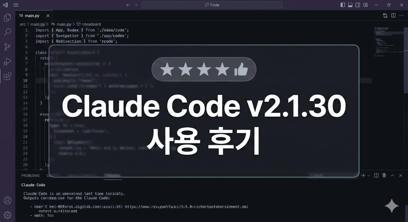 Claude Code v2.1.30 사용 후기: PDF 페이지 범위 지정이 가능해졌어요