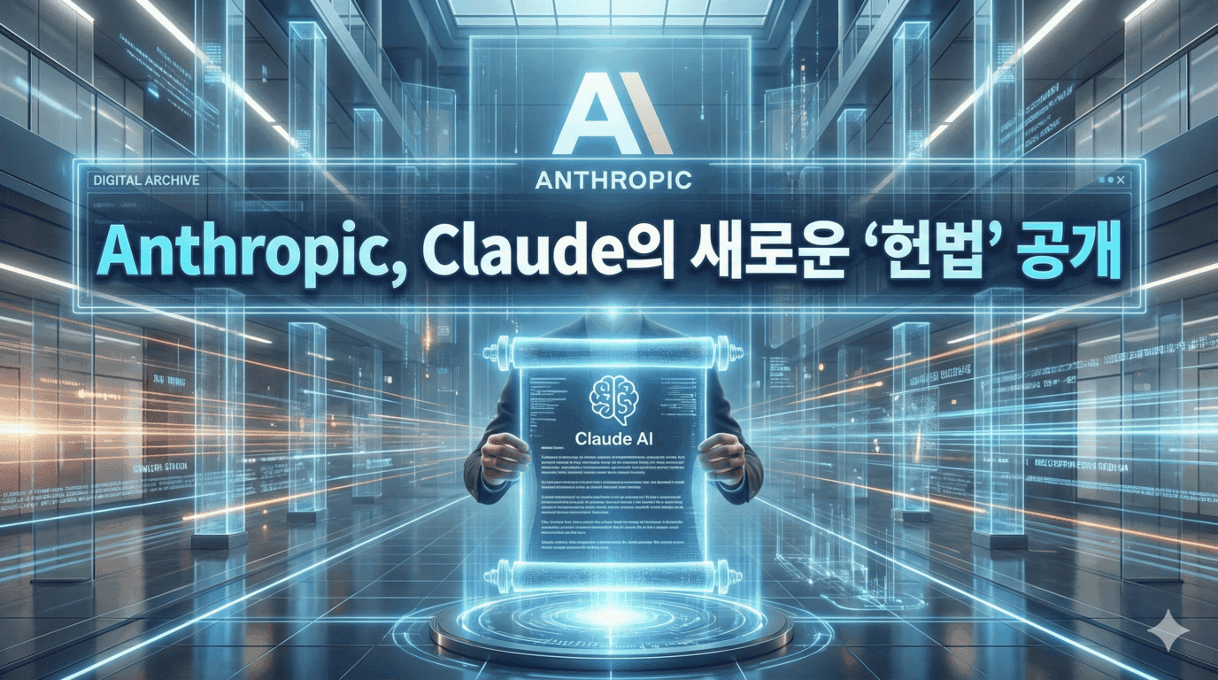 Anthropic, Claude의 새로운 '헌법' 공개