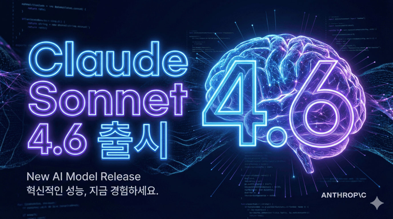 Claude Sonnet 4.6 출시: Opus급 성능을 Sonnet 가격에