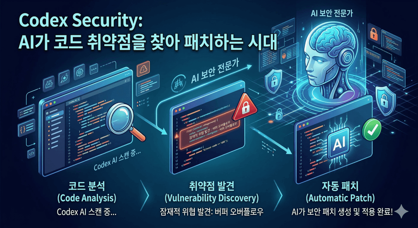 Codex Security: AI가 코드 취약점을 찾아 패치하는 시대