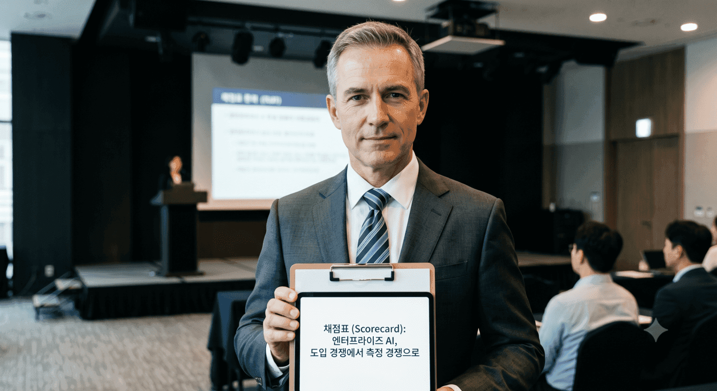 이제 CFO가 채점표를 들고 왔다 — 엔터프라이즈 AI, 도입 경쟁에서 측정 경쟁으로