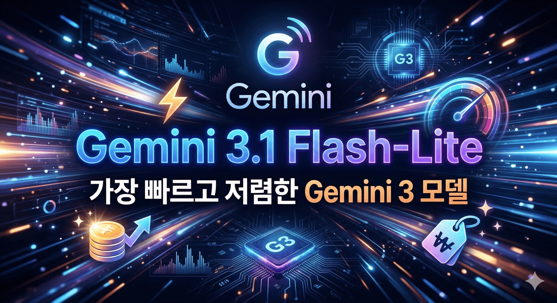 Gemini 3.1 Flash-Lite: 가장 빠르고 저렴한 Gemini 3 모델