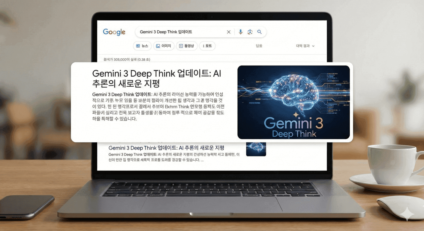 Gemini 3 Deep Think 업그레이드: 과학과 공학을 위한 추론 모드