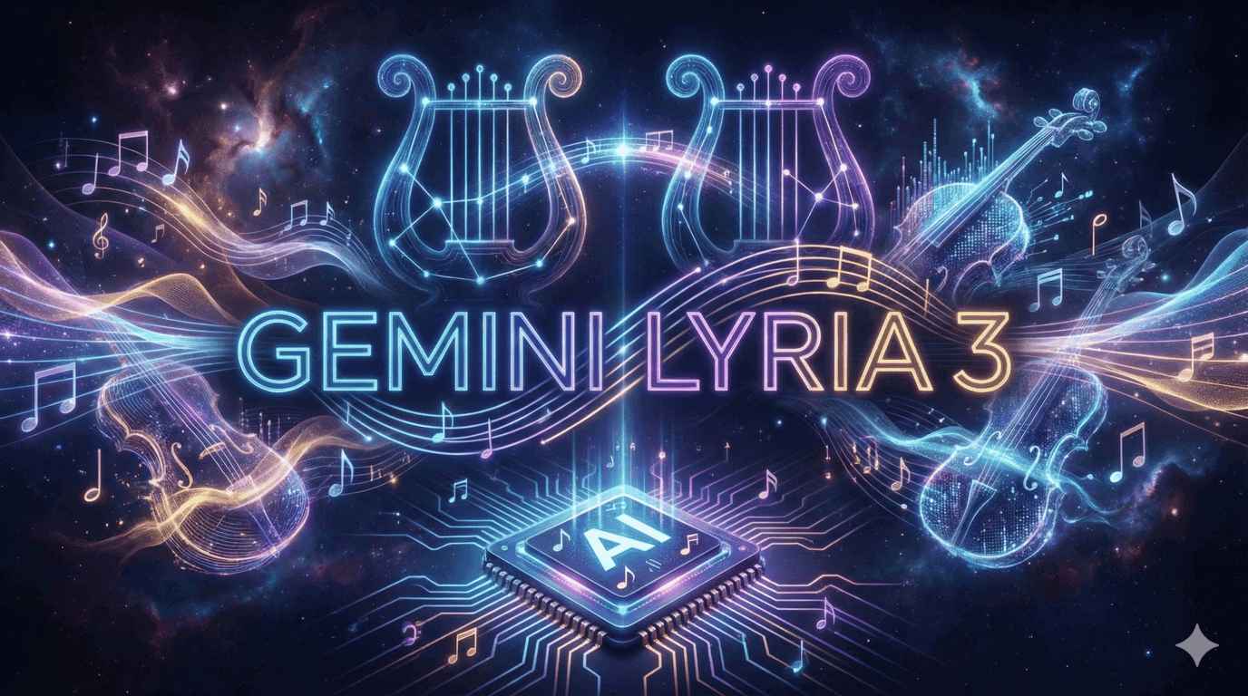 Gemini Lyria 3: AI가 30초 만에 만드는 커스텀 음악