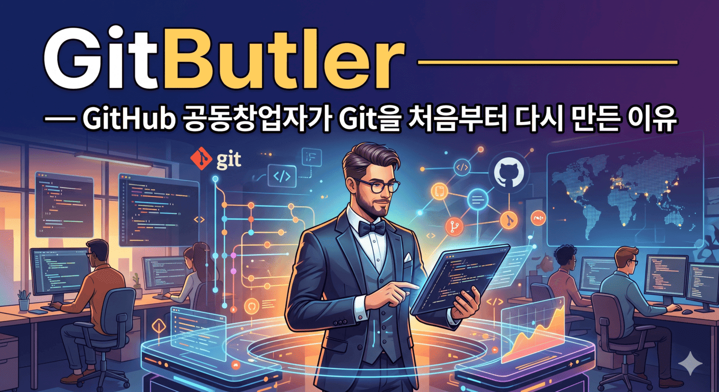 GitButler — GitHub 공동창업자가 Git을 처음부터 다시 만든 이유