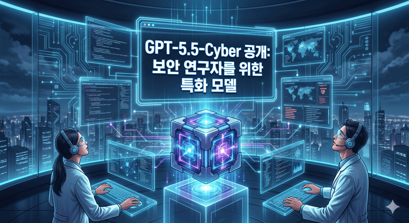 GPT-5.5-Cyber 공개: 보안 연구자를 위한 특화 모델