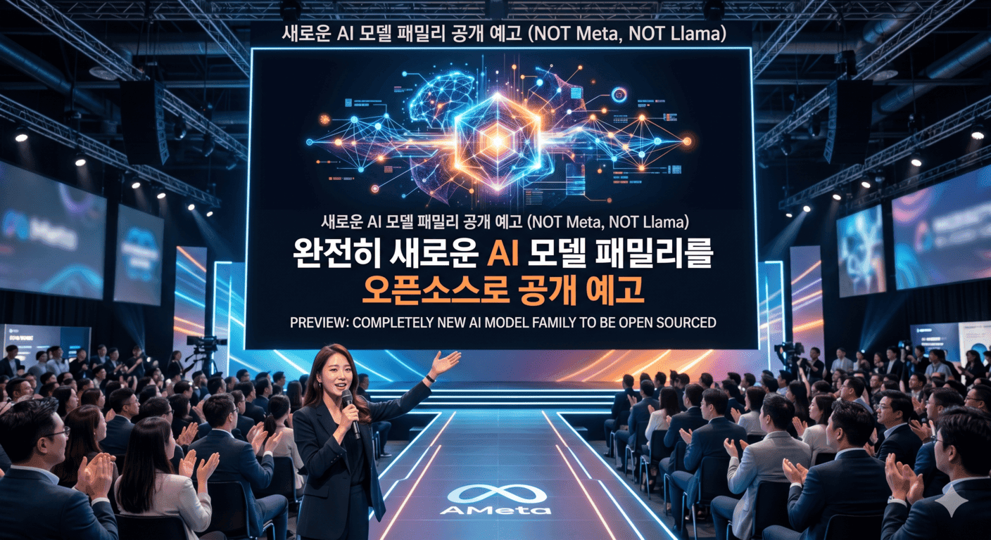 Meta, Llama가 아닌 완전히 새로운 AI 모델 패밀리를 오픈소스로 공개 예고