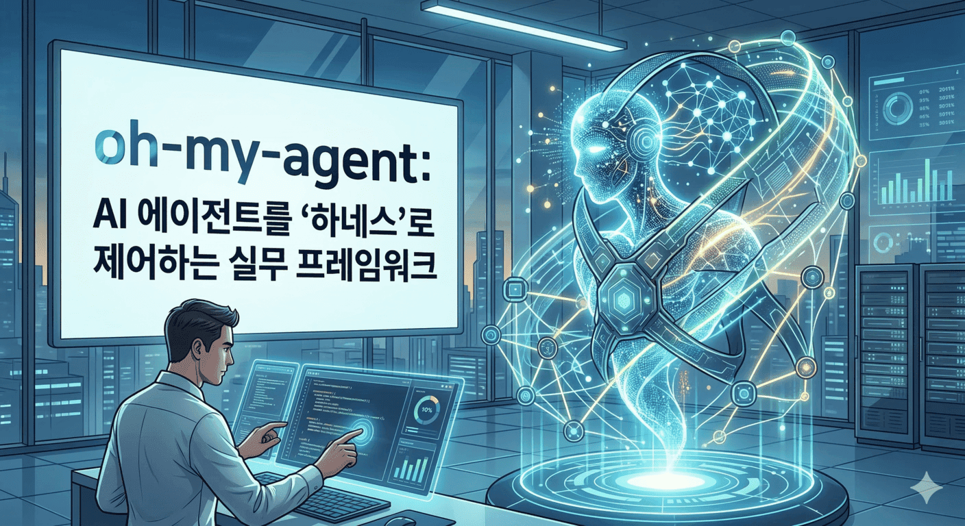 oh-my-agent: AI 에이전트를 '하네스'로 제어하는 실무 프레임워크