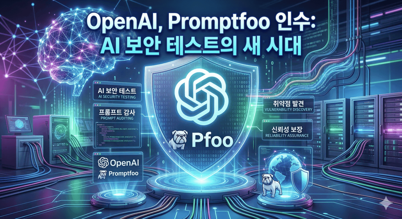 OpenAI, Promptfoo 인수: AI 보안 테스트의 새 시대