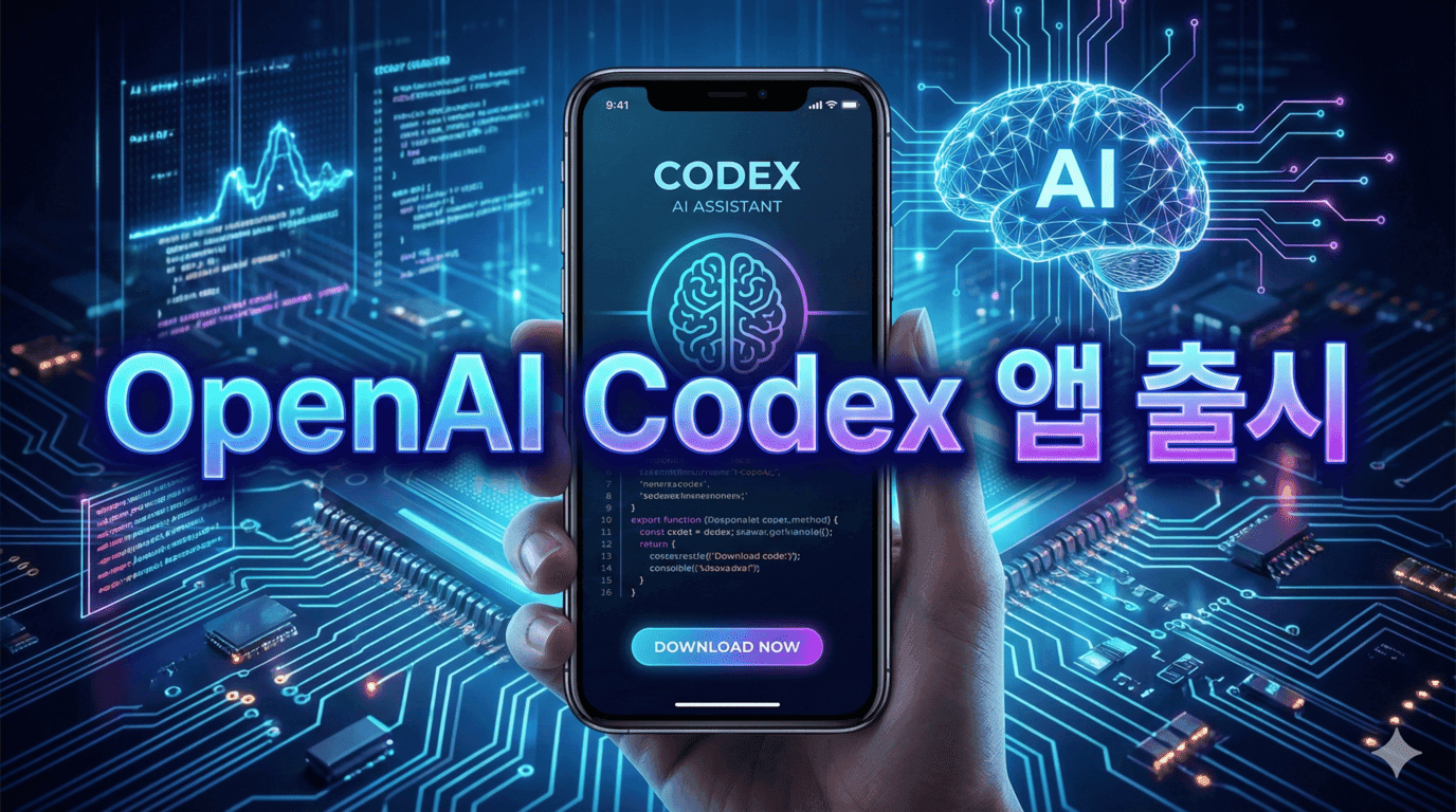 OpenAI Codex 앱 출시: macOS용 AI 코딩 커맨드 센터