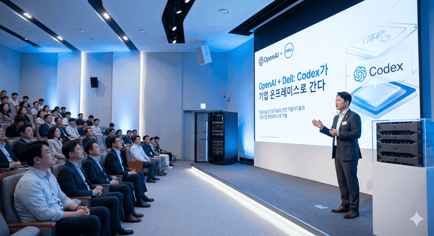 OpenAI + Dell: Codex가 기업 온프레미스로 간다