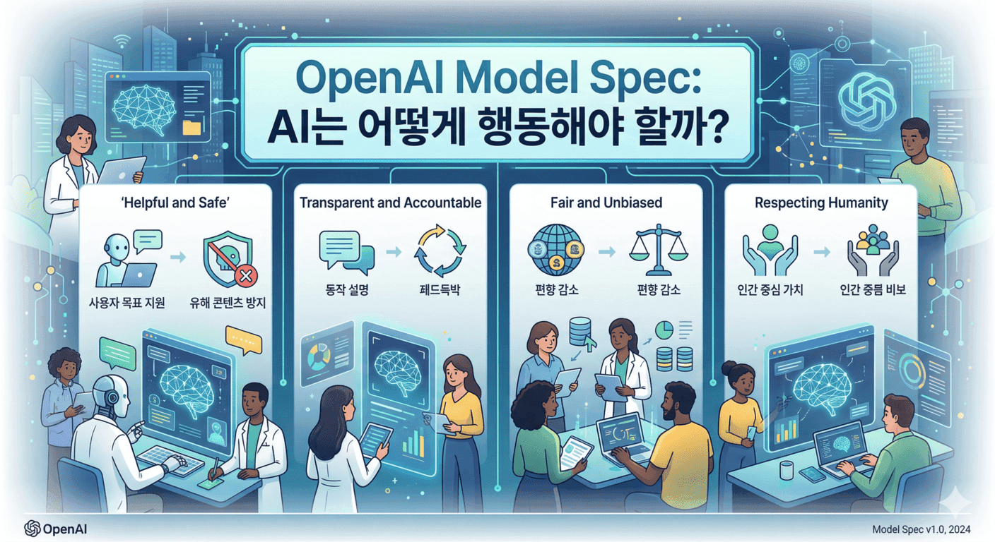 OpenAI Model Spec: AI는 어떻게 행동해야 할까?
